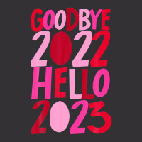 Goodbye 2022 Hello 2023 Happy New Year Pyjama Funny Vintage Hoodie | Artistshot