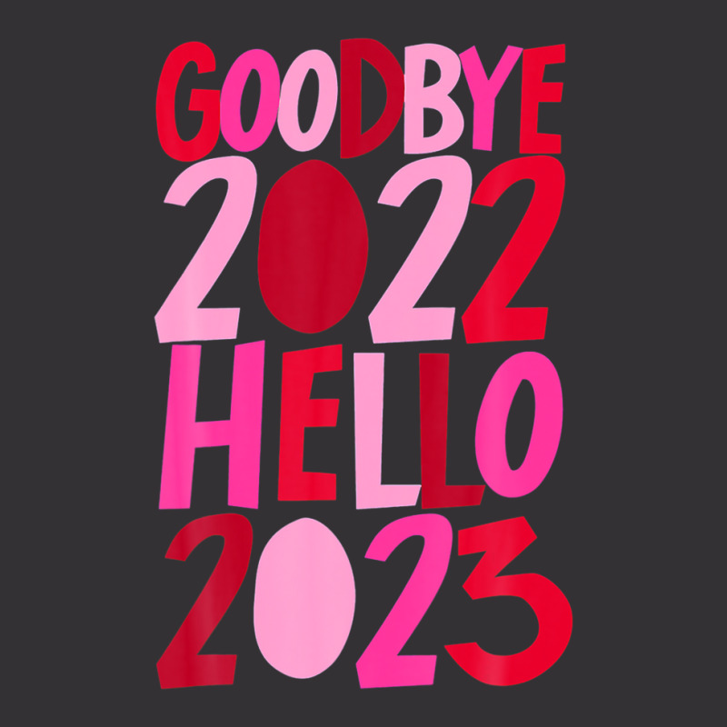 Goodbye 2022 Hello 2023 Happy New Year Pyjama Funny Vintage Hoodie | Artistshot