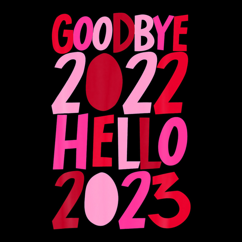 Goodbye 2022 Hello 2023 Happy New Year Pyjama Funny Lightweight Hoodie | Artistshot