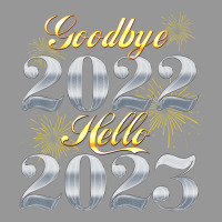 Goodbye 2022 Hello 2023 - Happy New Year Women's V-neck T-shirt | Artistshot