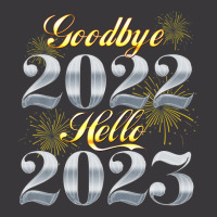 Goodbye 2022 Hello 2023 - Happy New Year Ladies Curvy T-shirt | Artistshot