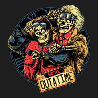 Time Is Up Classic T-shirt | Artistshot