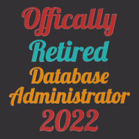 Database Administrator Official Retired 2022 Funny Premium Vintage Short | Artistshot