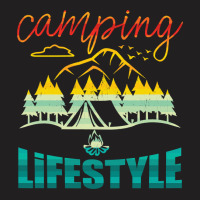 Camp Camping Lifestyle Camper T-shirt | Artistshot