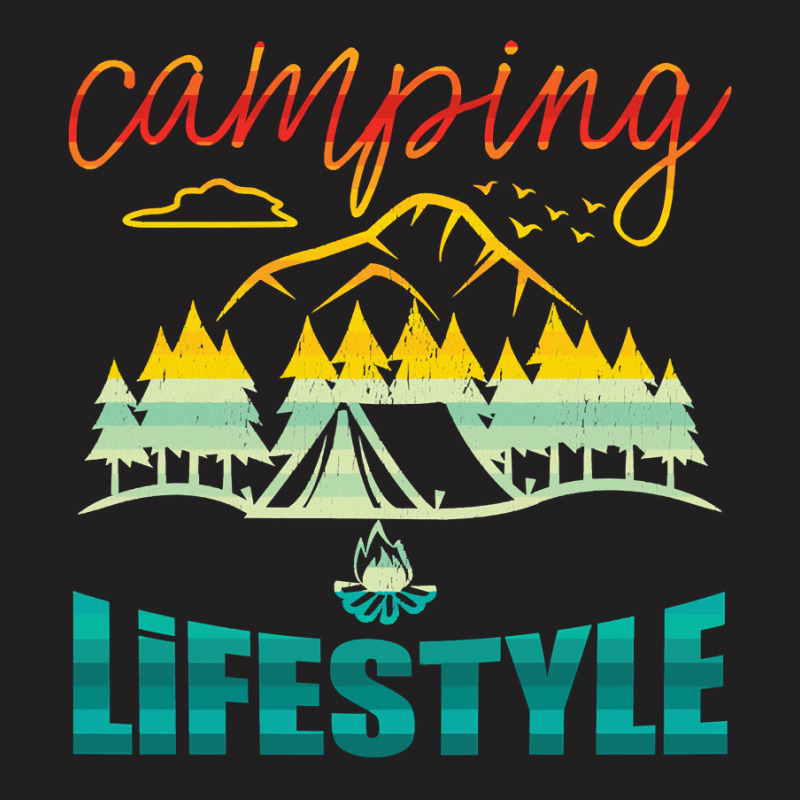 Camp Camping Lifestyle Camper T-shirt | Artistshot