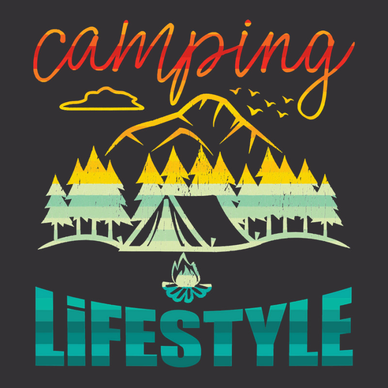 Camp Camping Lifestyle Camper Vintage Short | Artistshot