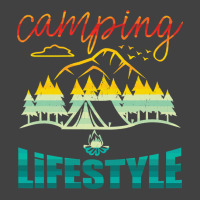 Camp Camping Lifestyle Camper Vintage T-shirt | Artistshot