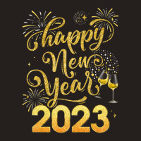 Happy New Year 2023 Party New Years Eve Holiday Tank Top | Artistshot