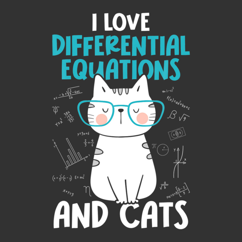 I Love Math And Cats - Funny Differential Equations Baby Bodysuit by katharinemcmichael90 | Artistshot