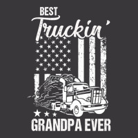 Father Grandpa Best Truckin Grandpa Ever S Day195 Family Dad Ladies Curvy T-shirt | Artistshot