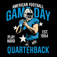 Football Game Day Quarterback 209 Football Player V-neck Tee | Artistshot