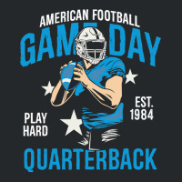 Football Game Day Quarterback 209 Football Player Crewneck Sweatshirt | Artistshot