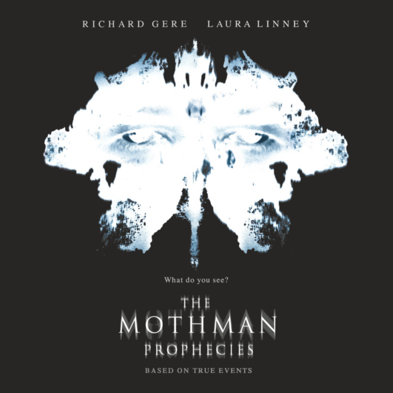 The Mothman Prophecies Ladies Fitted T-Shirt by RommelRRaj | Artistshot