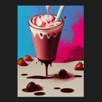 Strawberry Milkshake Classic T-shirt | Artistshot