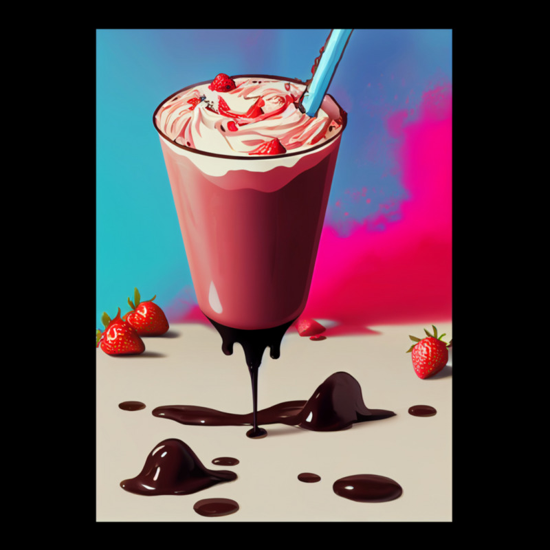 Strawberry Milkshake 2 Adjustable Cap by AllenSCrowley | Artistshot