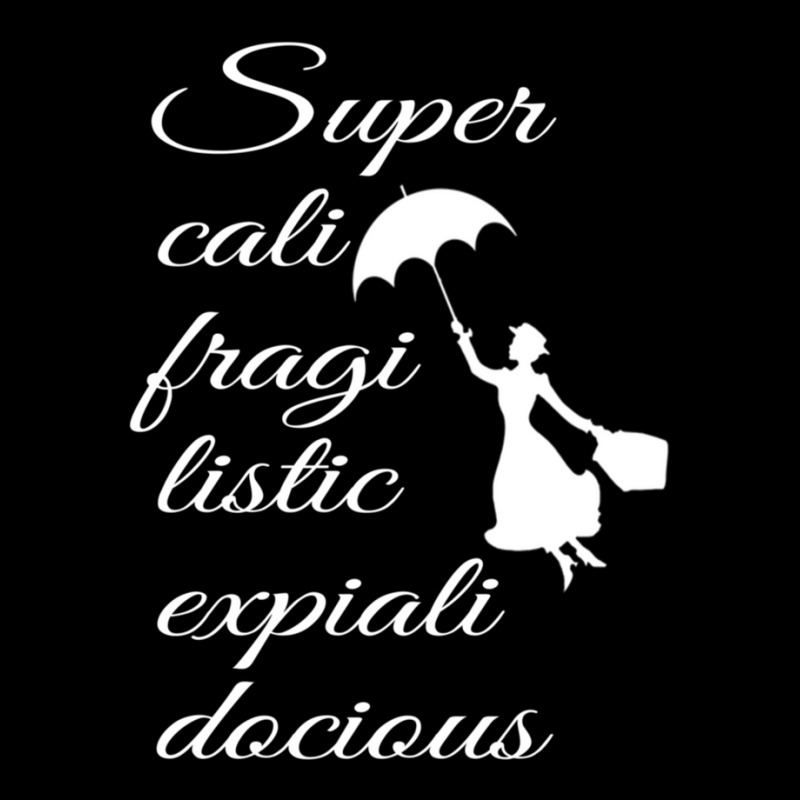 Supercalifragilisticexpialidocious - Mary Poppins V-neck Tee | Artistshot