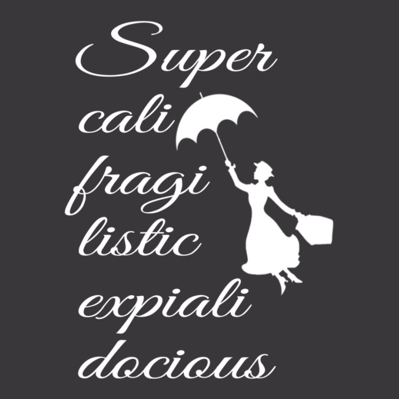 Supercalifragilisticexpialidocious - Mary Poppins Ladies Curvy T-Shirt by AllenSCrowley | Artistshot