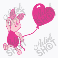 Piglet With Heart T-shirt | Artistshot