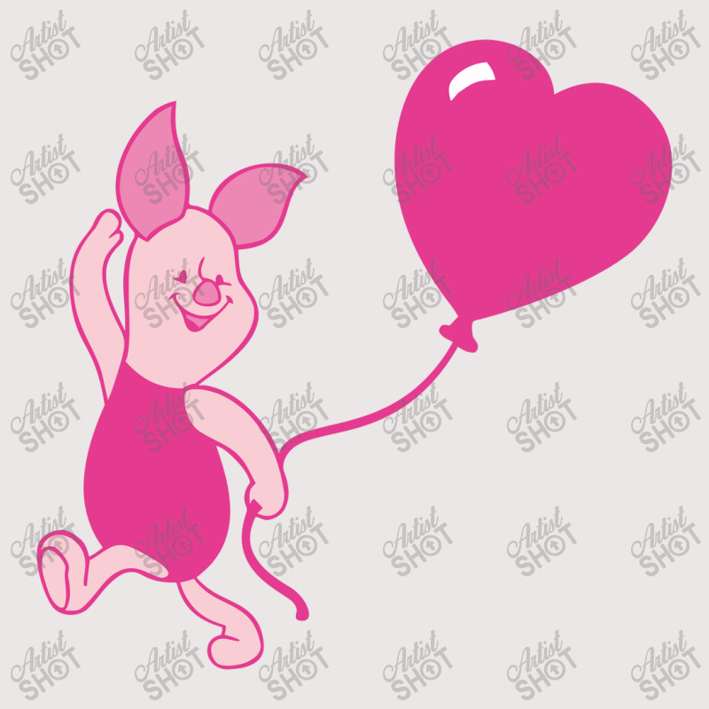 Piglet With Heart Pocket T-Shirt by creaker | Artistshot