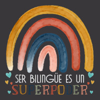 Ser Bilingue Es Un Superpoder Spanish Teacher Esl Teacher Ladies Curvy T-shirt | Artistshot