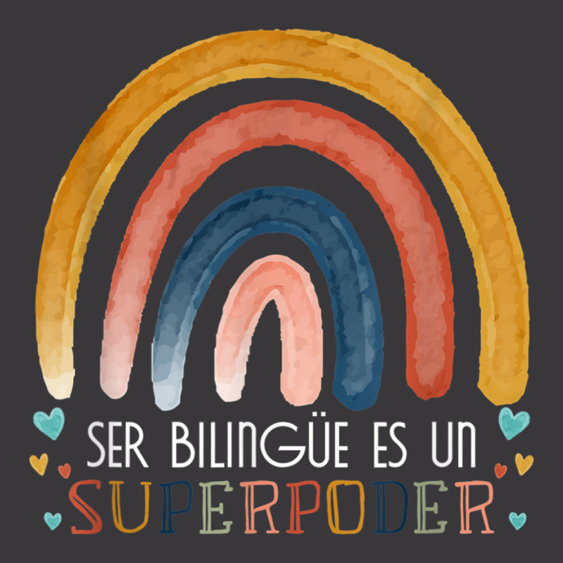 Ser Bilingue Es Un Superpoder Spanish Teacher Esl Teacher Ladies Curvy T-Shirt by MellieGuilbeault | Artistshot