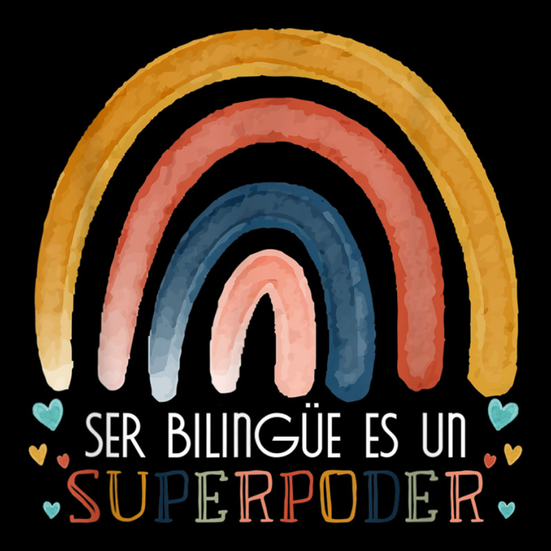 Ser Bilingue Es Un Superpoder Spanish Teacher Esl Teacher Maternity Scoop Neck T-shirt by MellieGuilbeault | Artistshot