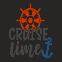 Cruise Time Ladies Fitted T-shirt | Artistshot