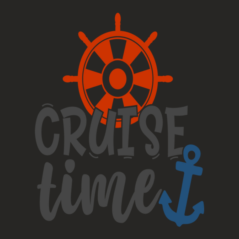 Cruise Time Ladies Fitted T-Shirt by NestorMarchetti | Artistshot