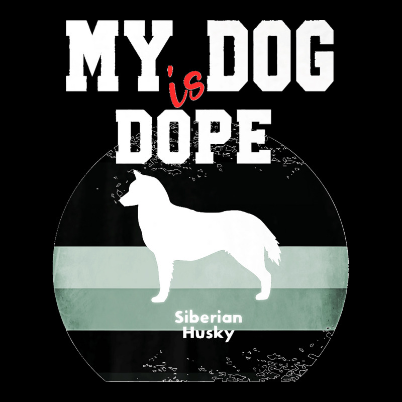 Dope Dog Siberian Husky Premium Adjustable Cap by JilmarM.Perez | Artistshot