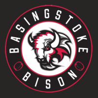 The Basingstoke Bison Ladies Fitted T-shirt | Artistshot