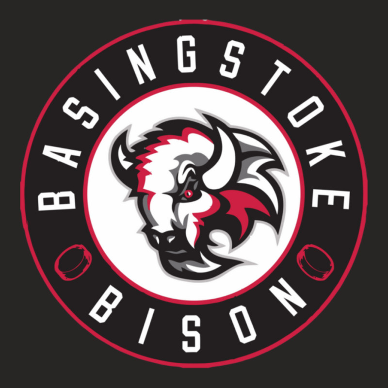 The Basingstoke Bison Ladies Fitted T-Shirt by DemetriusWatkinsSr | Artistshot