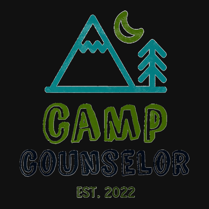 Camp Counselor 2022 Summer Teacher Instructor Coach Crew Premium Rear Car Mat | Artistshot