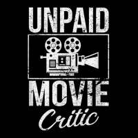 Unpaid Movie Critic Film Cinema Motion Picture Fan Youth Hoodie | Artistshot