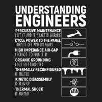 Understanding Engineers Classic T-shirt | Artistshot