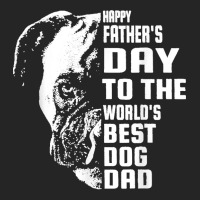 Boxer Happy Father's Day To The Best Dog Dad Fathers Day Unisex Hoodie | Artistshot