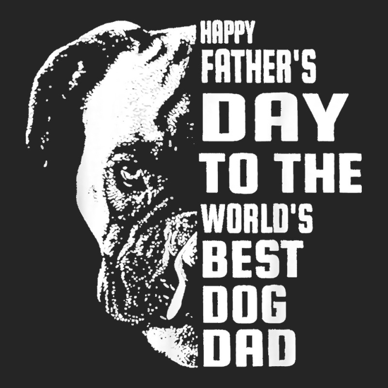 Boxer Happy Father's Day To The Best Dog Dad Fathers Day Unisex Hoodie | Artistshot