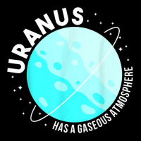 Uranus Has A Gaseous Atmosphere Gifts Astronomy Teachers Adjustable Cap | Artistshot