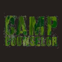 Camo Camp Counselor Summer Teacher Instructor Coach 2022 Tank Top | Artistshot