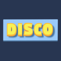 Disco Display Banner Ladies Denim Jacket | Artistshot