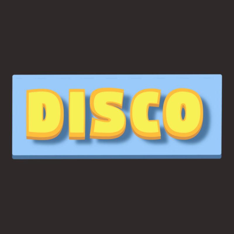 Disco Display Banner Racerback Tank by SamaraMcCullou | Artistshot