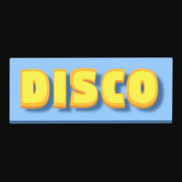 Disco Display Banner Crop Top | Artistshot