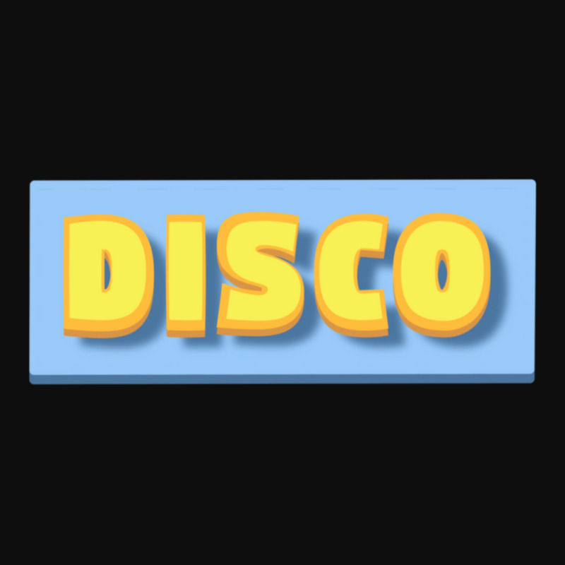 Disco Display Banner Crop Top by SamaraMcCullou | Artistshot