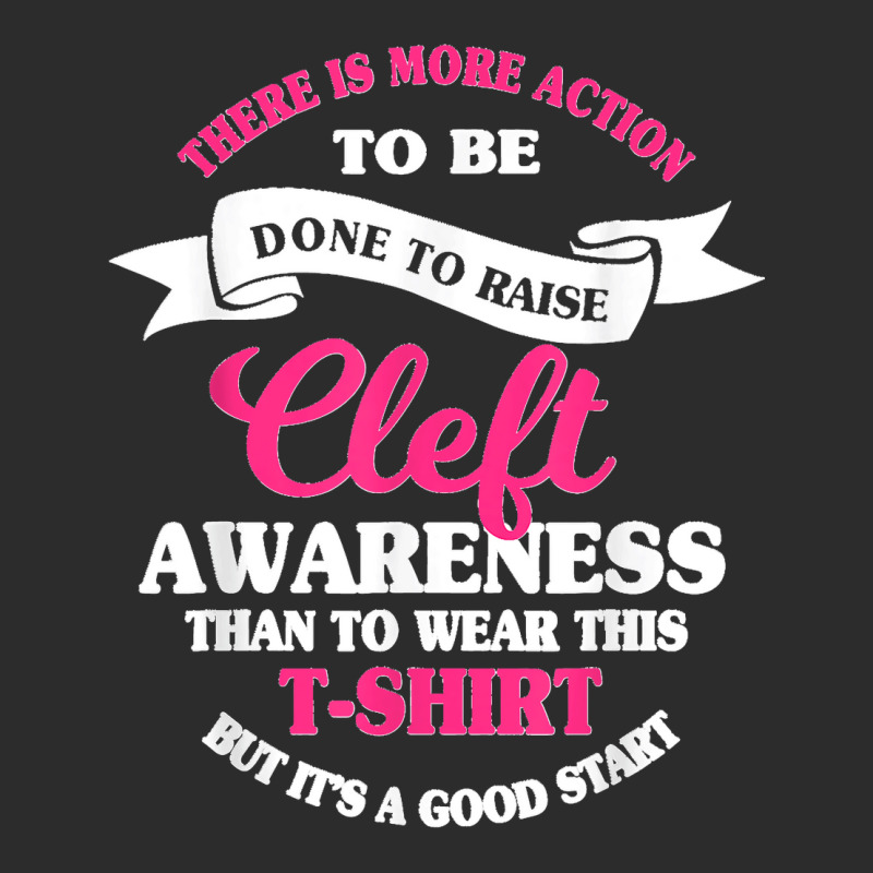 Cleft Lip Palate Ribbon Awareness Week Orofacial Hare Lip Exclusive T-shirt by ENIDLWHITE | Artistshot