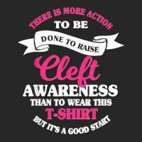 Cleft Lip Palate Ribbon Awareness Week Orofacial Hare Lip Men's T-shirt Pajama Set | Artistshot