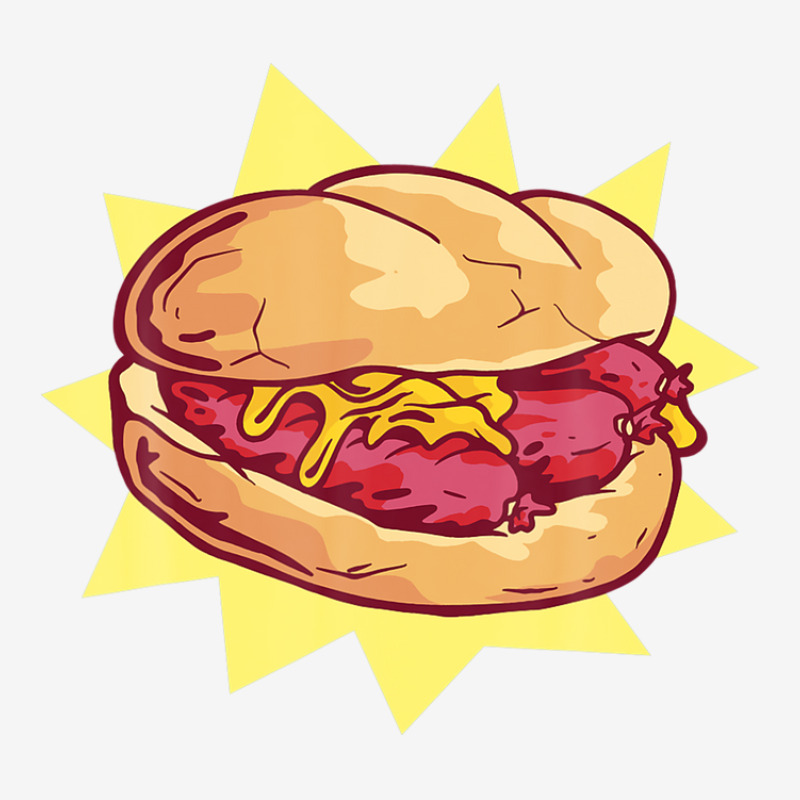 Sausage Sandwich Fast Food Adjustable Cap by beastonkriss | Artistshot