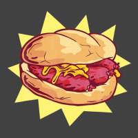 Sausage Sandwich Fast Food Vintage T-shirt | Artistshot