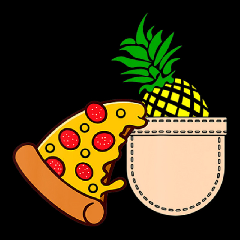 Pizza Loves Pineapple Funny Pizza Lovers Long Sleeve Shirts | Artistshot