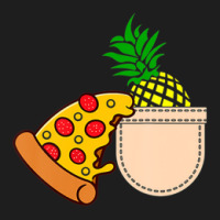 Pizza Loves Pineapple Funny Pizza Lovers Classic T-shirt | Artistshot