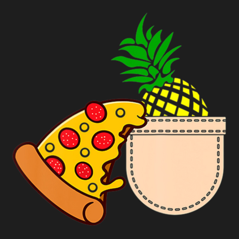 Pizza Loves Pineapple Funny Pizza Lovers Classic T-shirt | Artistshot