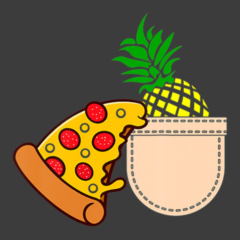 Pizza Loves Pineapple Funny Pizza Lovers Men's Polo Shirt | Artistshot